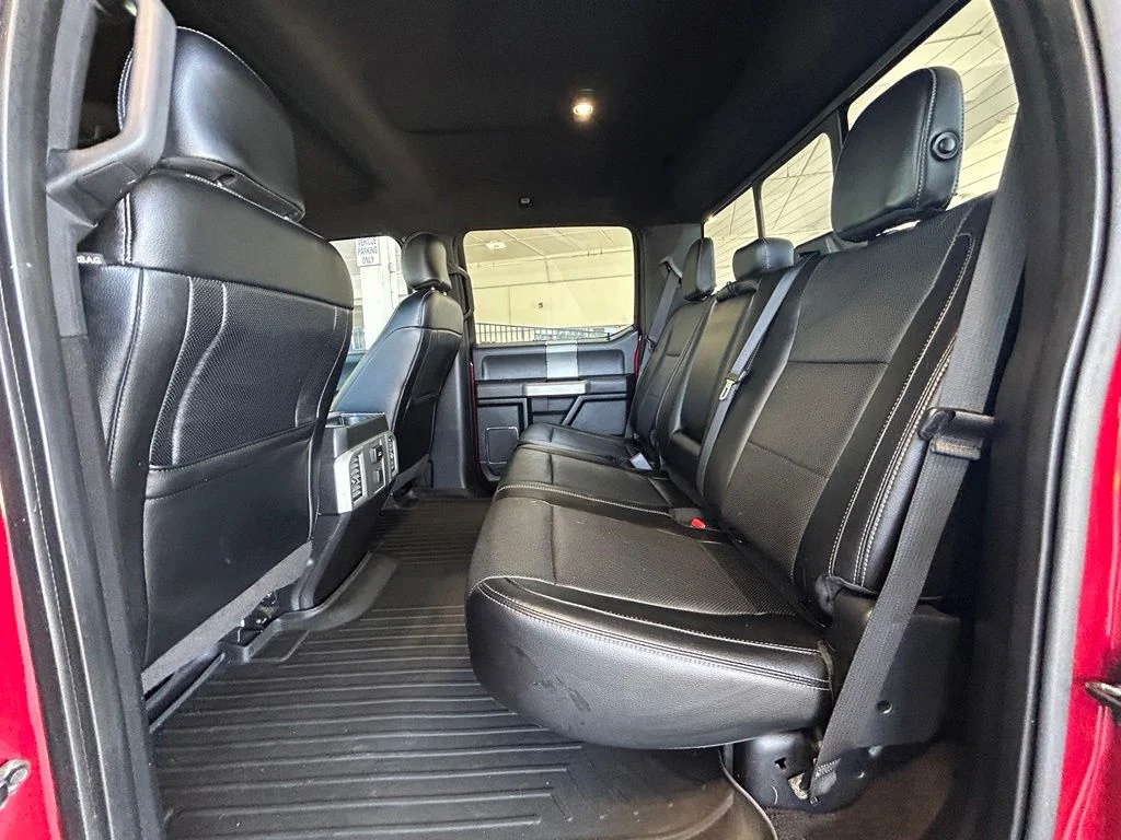 Used 2016 Ruby Red Metallic Ford Lariat image 34