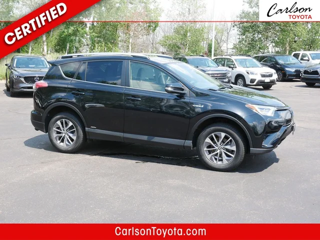 2018 Toyota RAV4 Hybrid LE