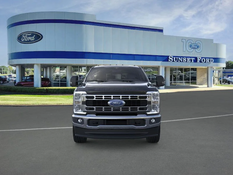 New 2026 Agate Black Metallic Ford XLT image 6