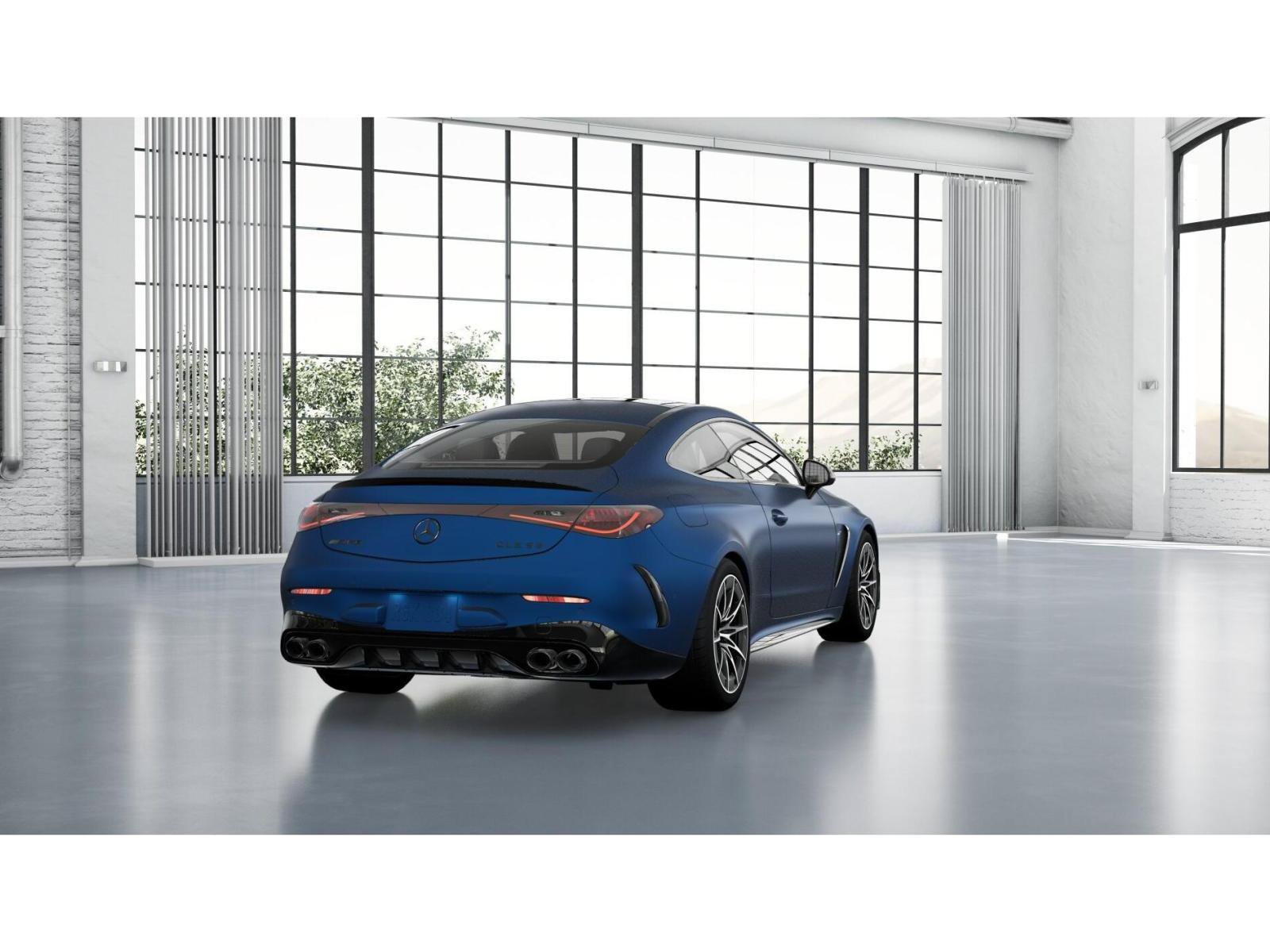 New 2027 MANUFAKTUR Starling Blue Magno Mercedes-Benz AMG® CLE 53 4MATIC+ Coupe image 38