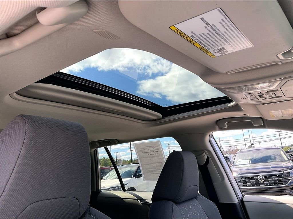 Used 2023 Silver Sky Metallic Toyota XLE image 21