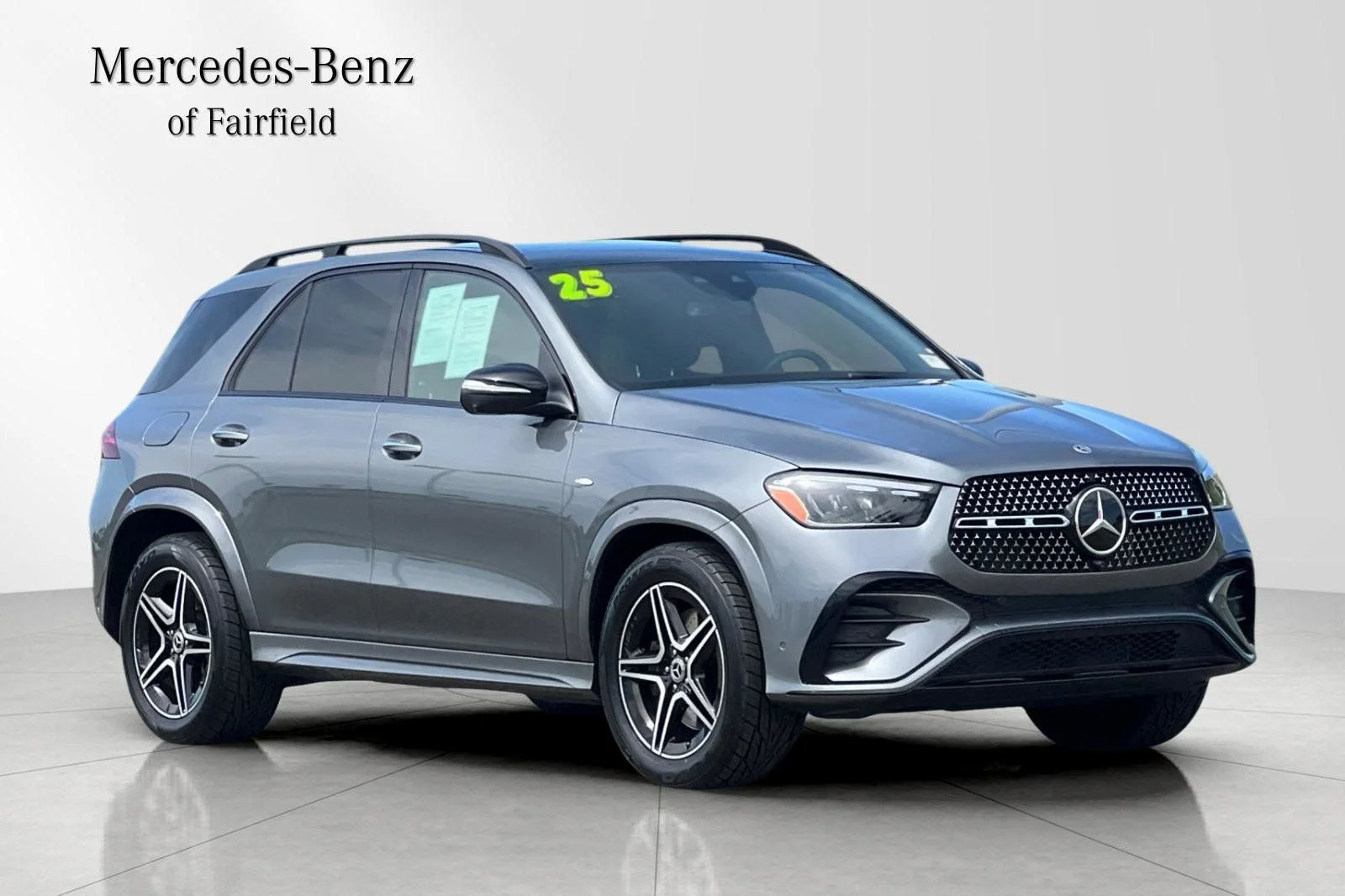 Used 2025 Gray Mercedes-Benz GLE 450e image 9