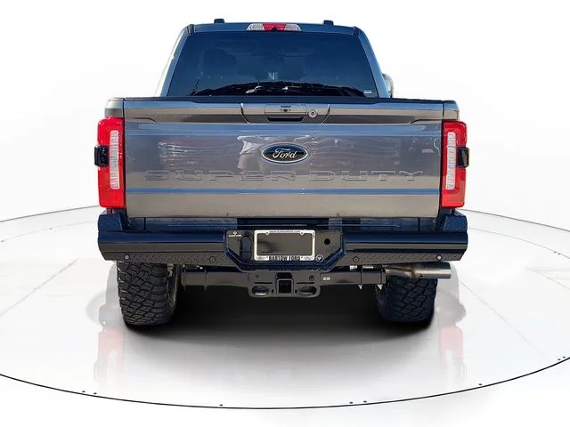 New 2026 Gray Metallic Ford Lariat image 7