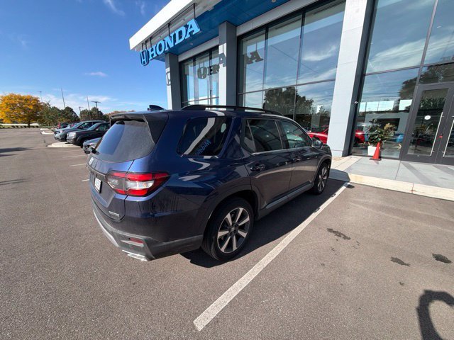 Certified Used 2025 Obsidian Blue Pearl Honda Touring image 4