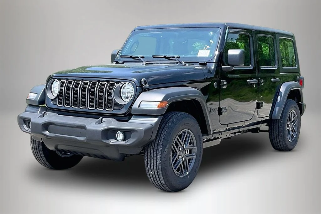 New 2026 Jeep Wrangler Sport 4D Sport Utility