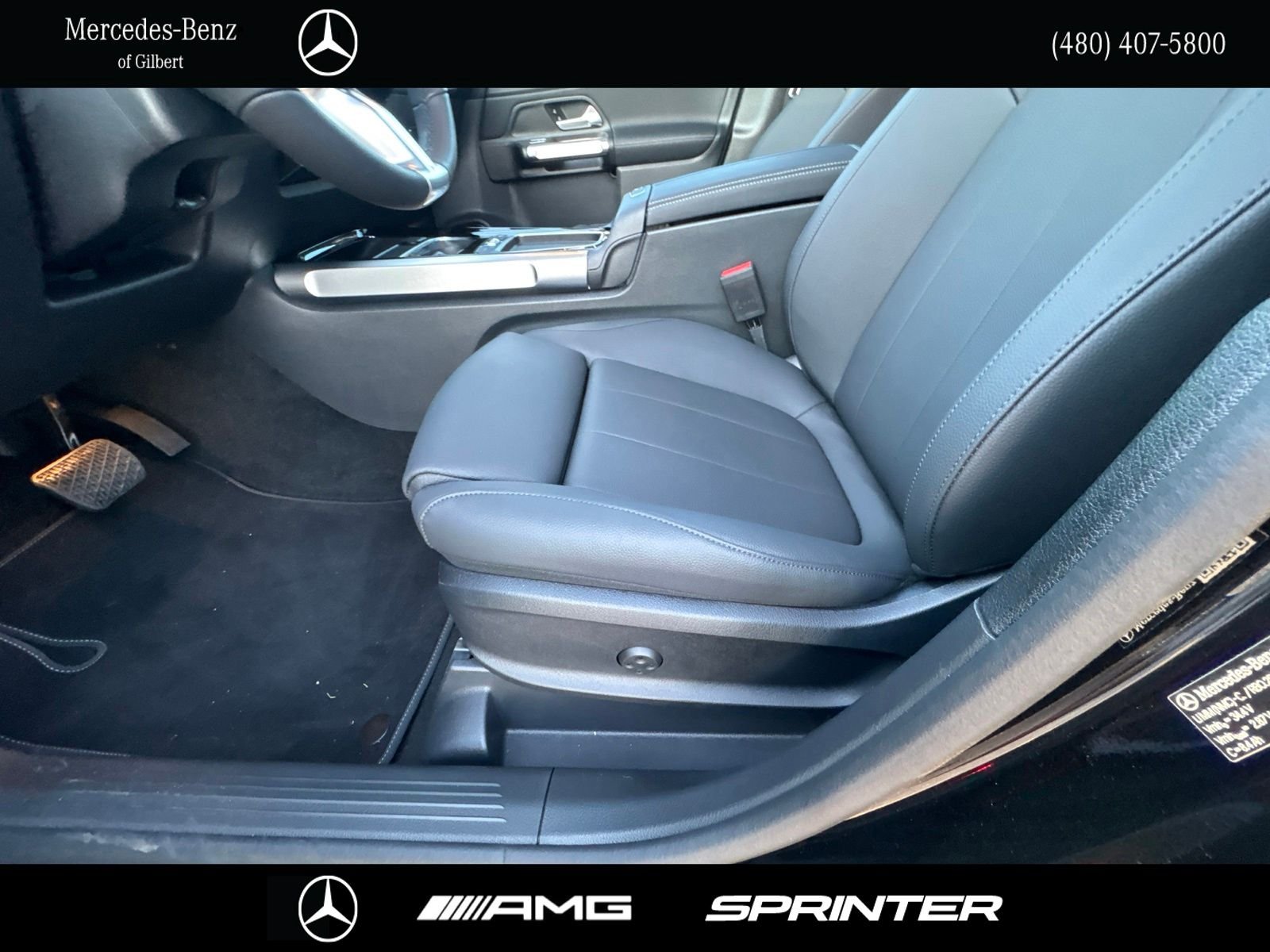Certified Used 2026 Black Mercedes-Benz GLB 250 image 15