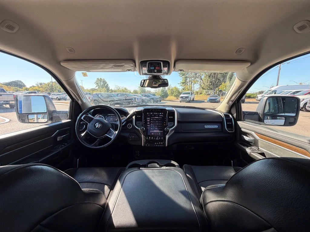 Used 2024 White Ram Laramie image 15