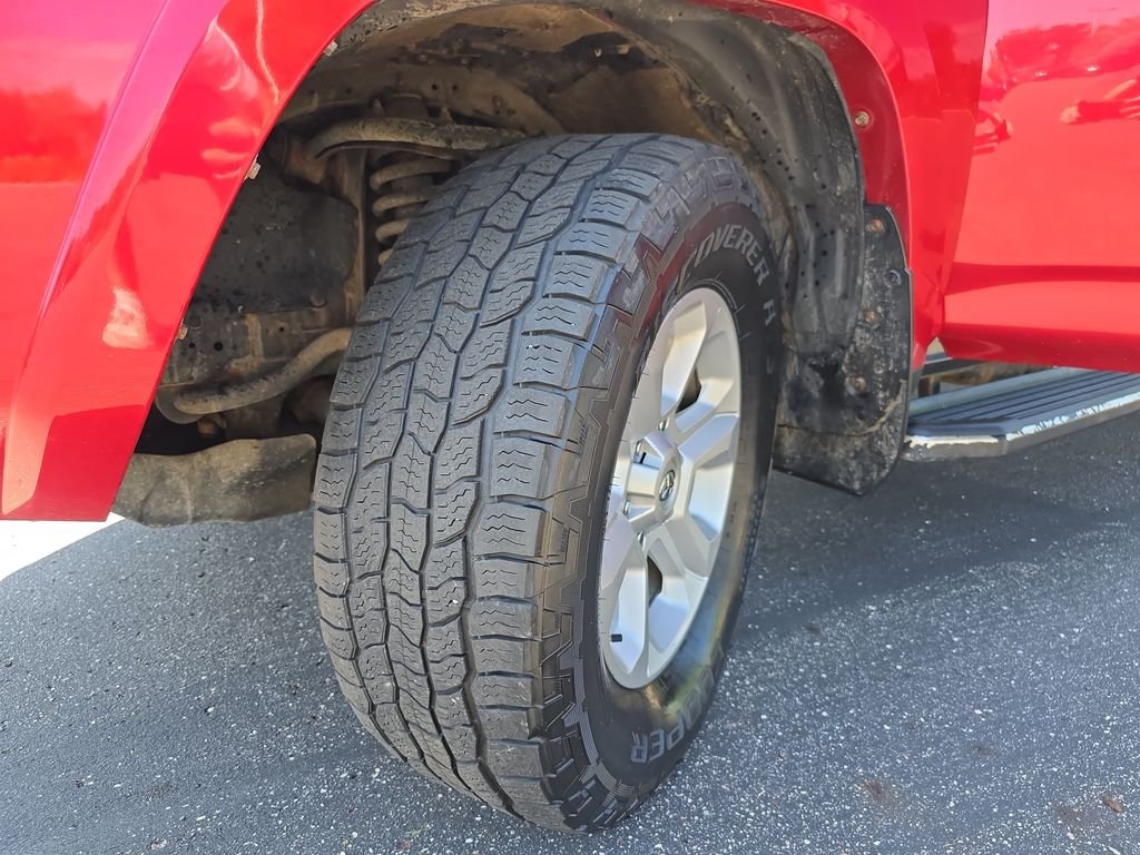 Certified Used 2019 Red Toyota SR5 Premium image 35