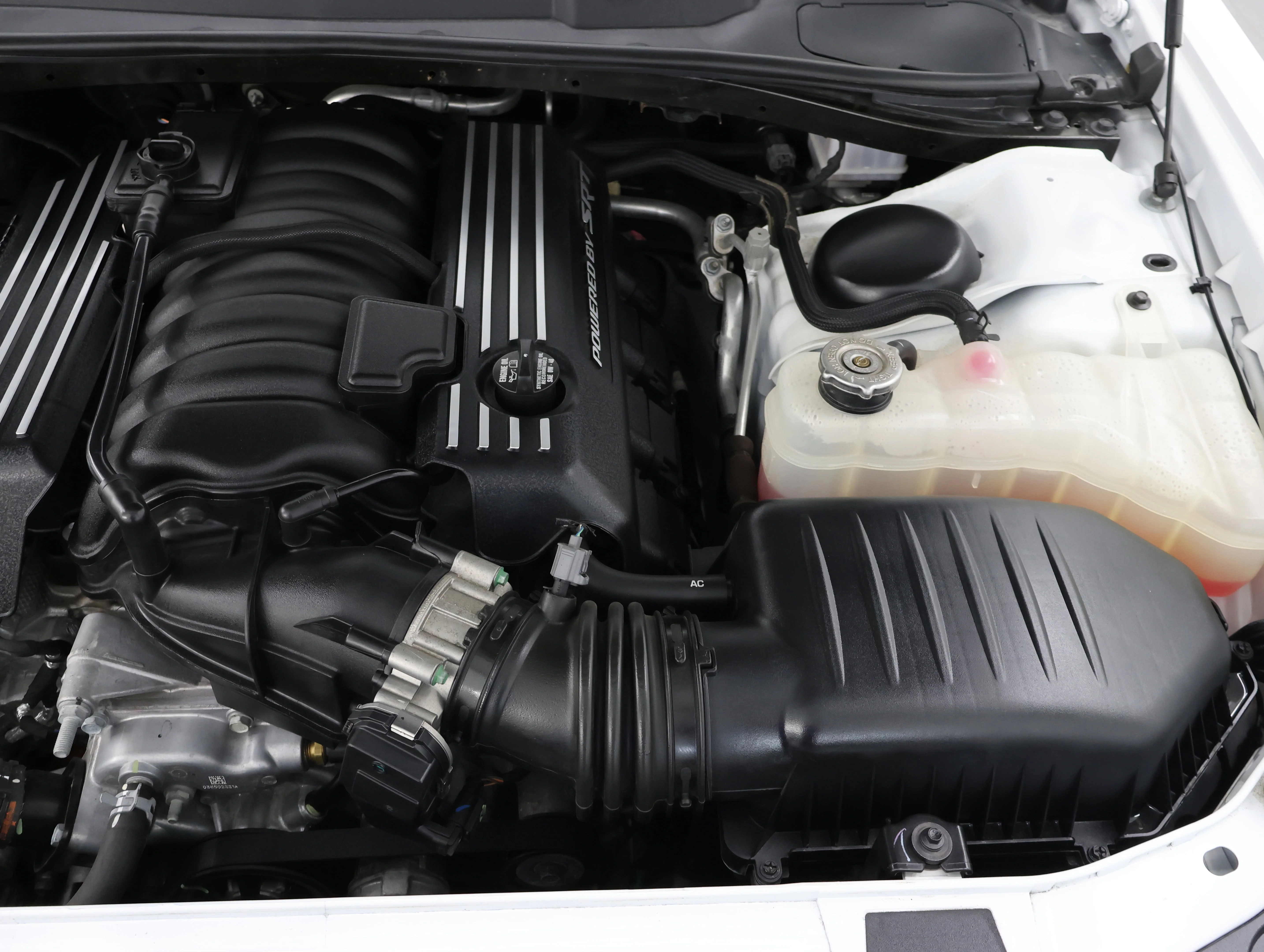 Used 2021 White Knuckle Clearcoat Dodge R/T Scat Pack image 17