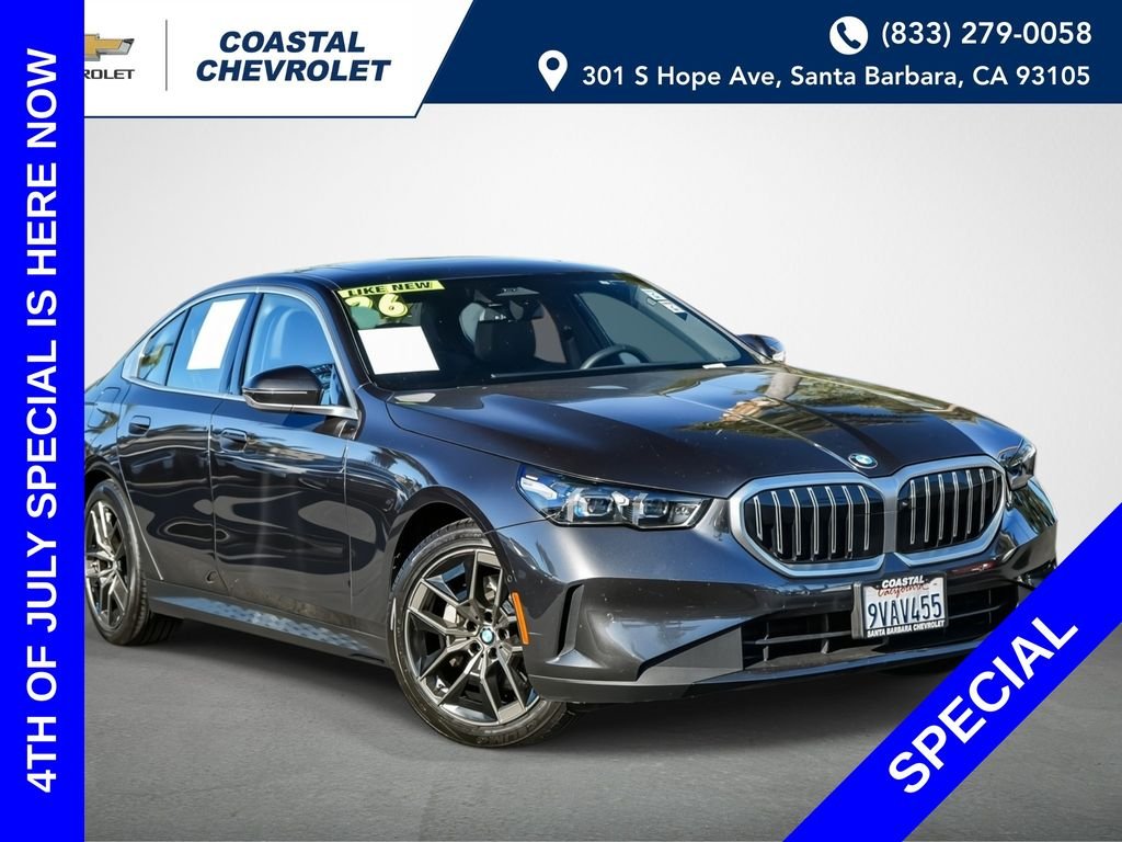 2026 BMW 5 Series