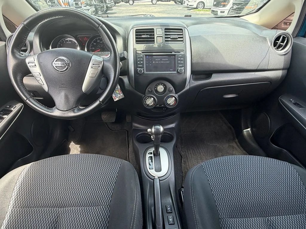 Used 2014 Metallic Peacock Nissan SV image 13