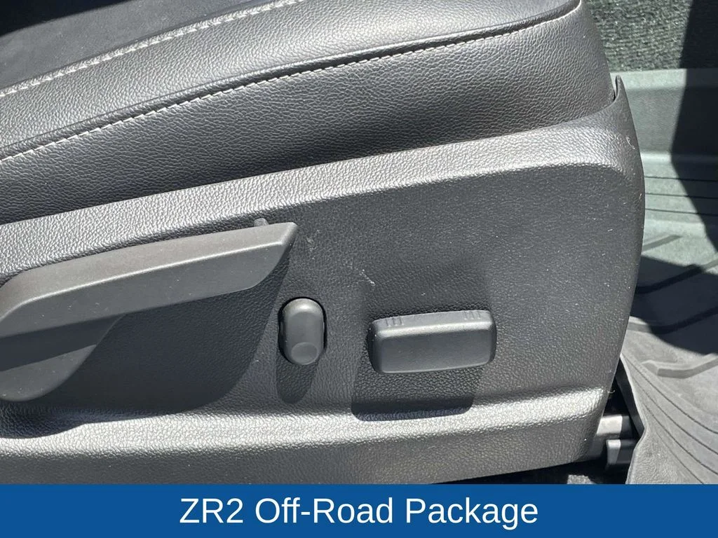 Certified Used 2022 Blue Chevrolet ZR2 image 16