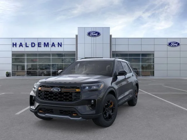 New 2026 Agate Black Metallic Ford Tremor image 2