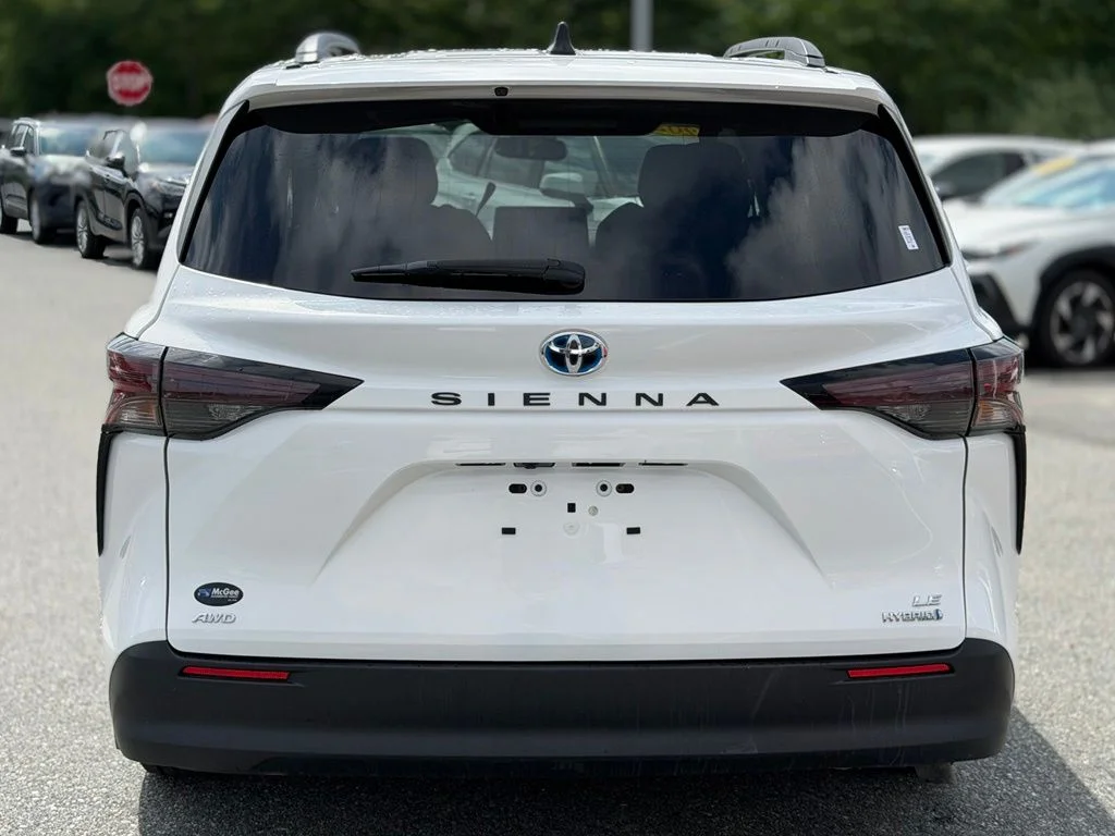 Certified Used 2024 White Toyota LE image 4