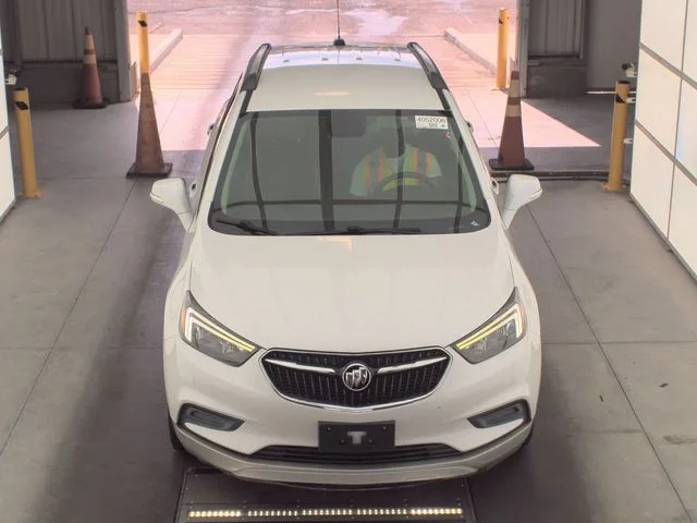 Used 2019 White Buick Preferred image 6