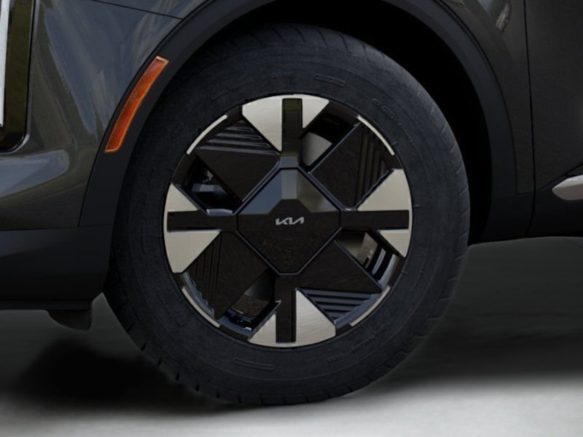 New 2027 Gravity Gray Kia LX image 10
