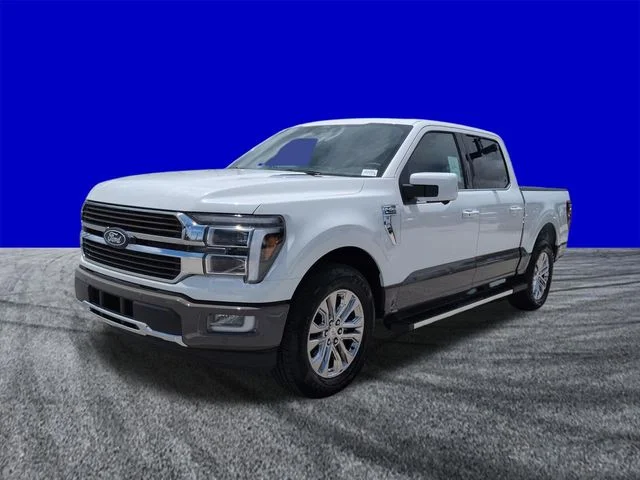New 2026 White Ford King Ranch image 8
