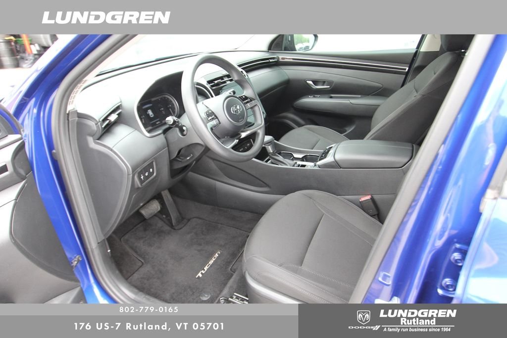 Used 2024 Blue Hyundai SEL image 25