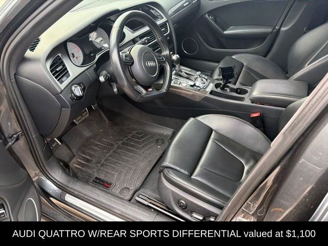 Used 2015 Gray Audi 3.0T Premium Plus image 6
