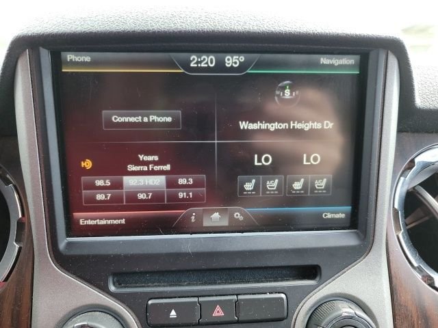 Used 2016 Magnetic Metallic Ford Lariat image 5
