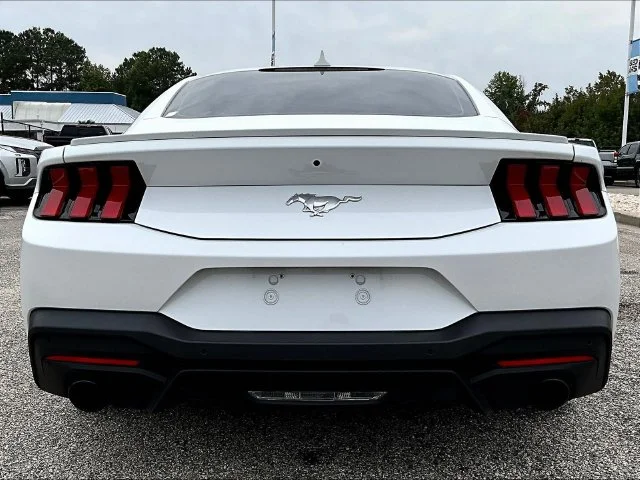 Used 2024 White Ford EcoBoost Premium image 5