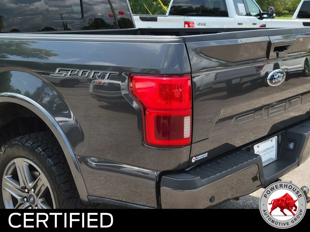 Used 2020 Gray Ford Lariat image 12