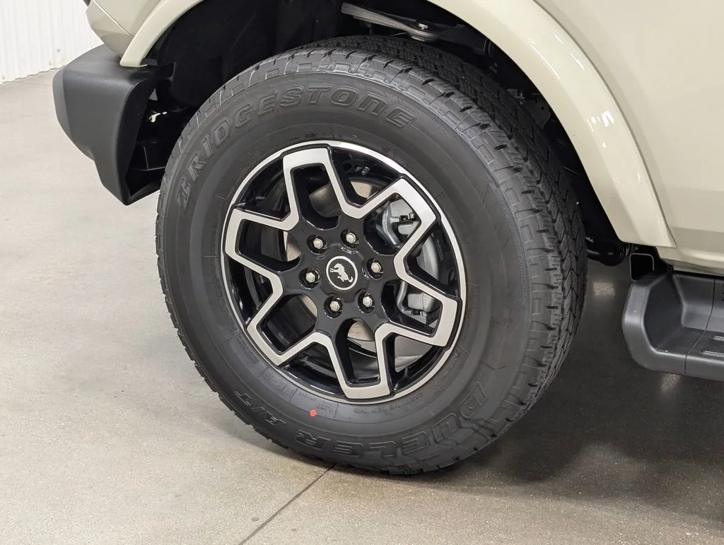 New 2026 Desert Sand Ford Outer Banks® image 2