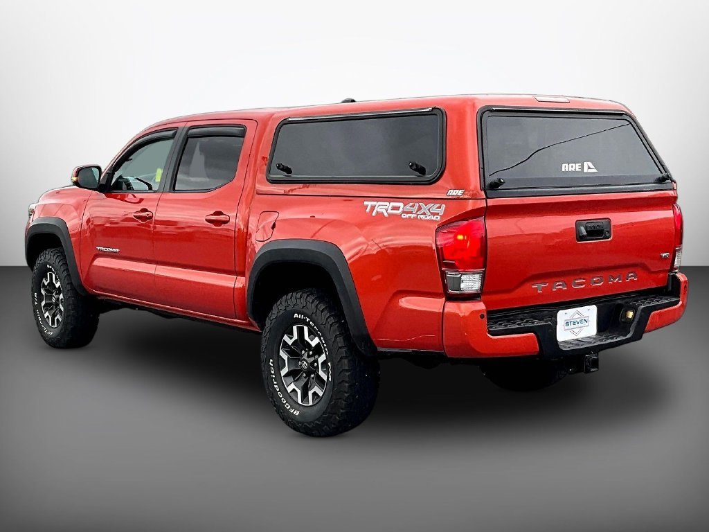 Used 2016 Red Toyota TRD Off-Road image 4