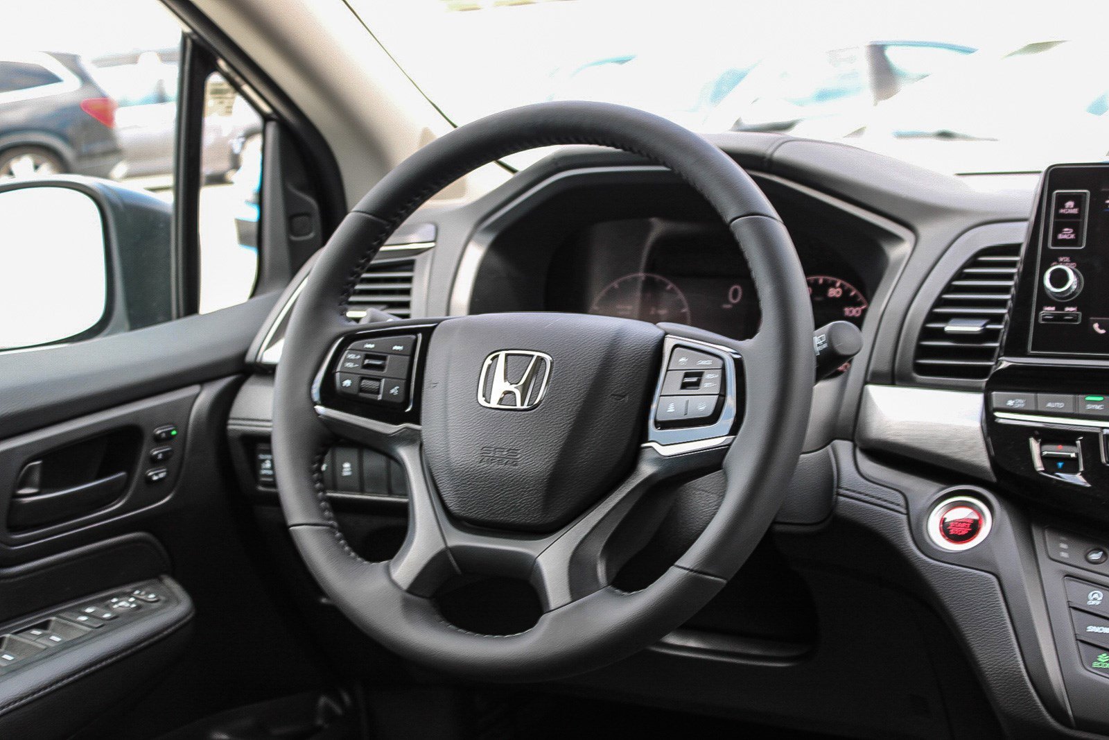 New 2026 Modern Steel Metallic Honda EX-L image 17