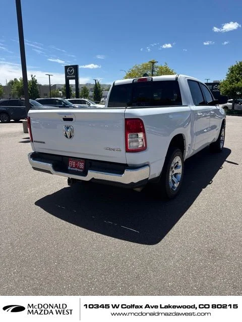 Used 2019 White Ram Big Horn/Lone Star image 3