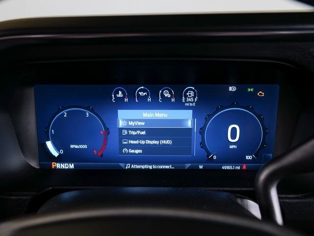 Used 2024 White Metallic Ford Limited image 19