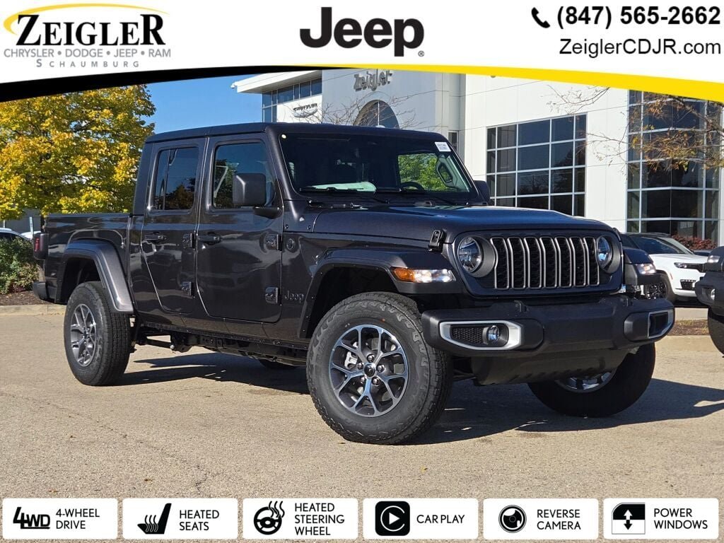 2026 Jeep Gladiator Sport S Auto's photo