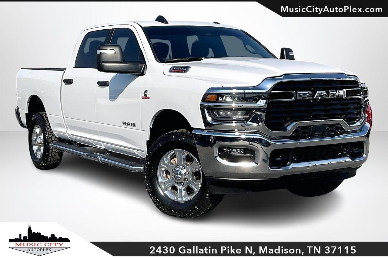 2025 RAM 2500 Big Horn 4X4 Crew Cab SWB's photo