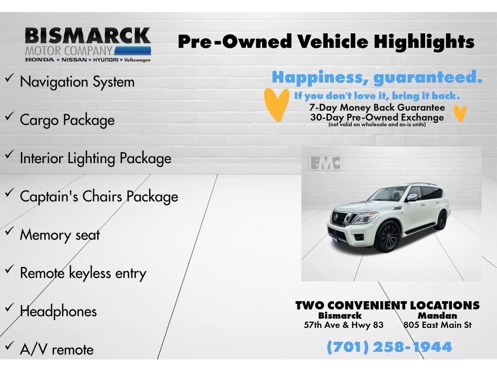 Used 2020 White Nissan Platinum image 5