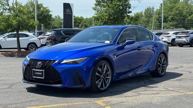 2021 Lexus IS 350 F SPORT