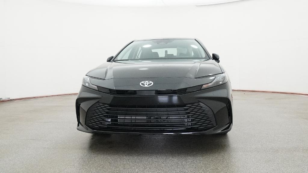 New 2026 Midnight Black Metallic Toyota LE image 11