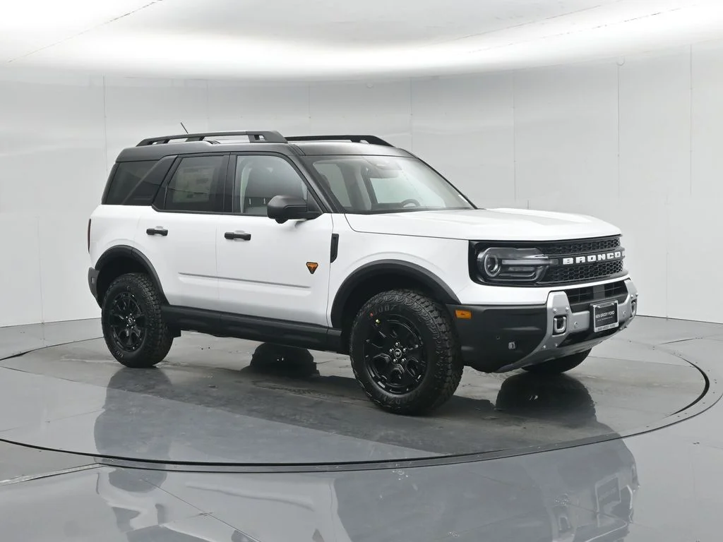 New 2026 Oxford White Ford Badlands image 26