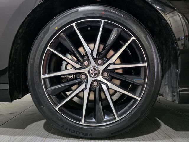 Certified Used 2024 Black Toyota SE image 22
