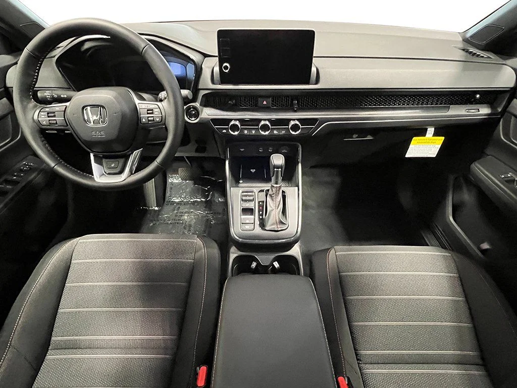 New 2026 Ash Green Metallic Honda AWD TrailSport Hybrid image 25