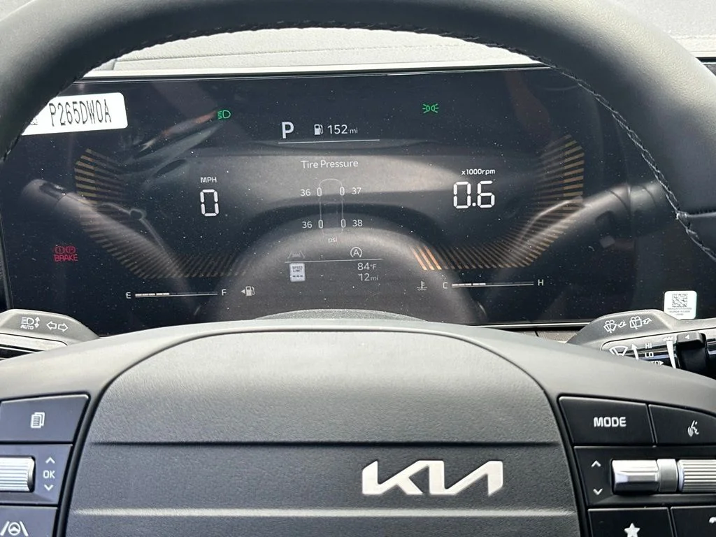 New 2026 Black Kia EX image 10
