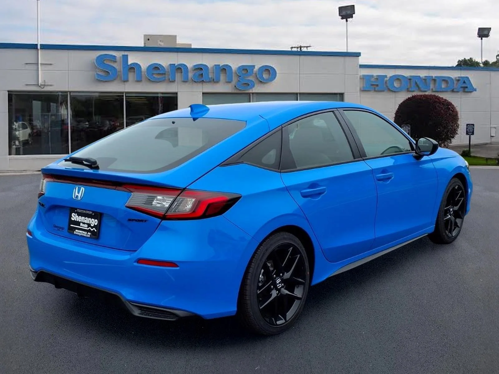 New 2026 Boost Blue Pearl Honda Sport image 3