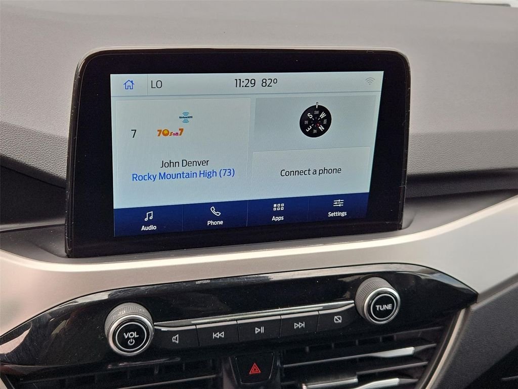Used 2020 Silver Ford SEL image 6