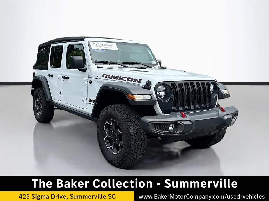 2023 Jeep Wrangler Rubicon's photo