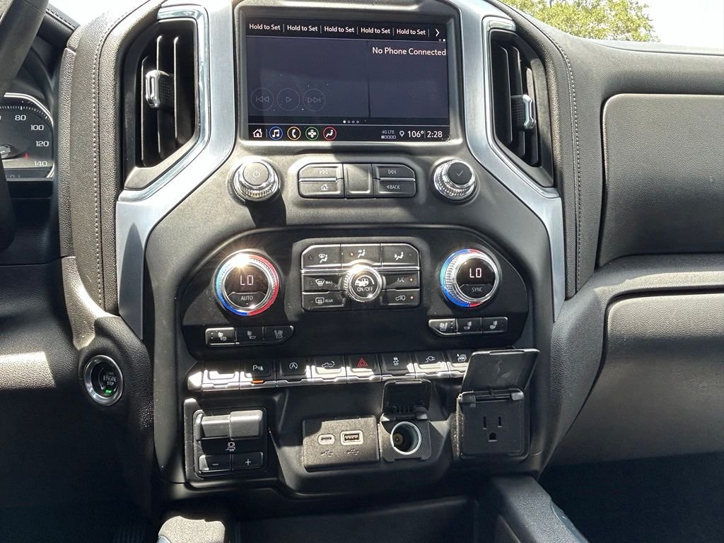 Used 2021 Gray GMC SLT image 27