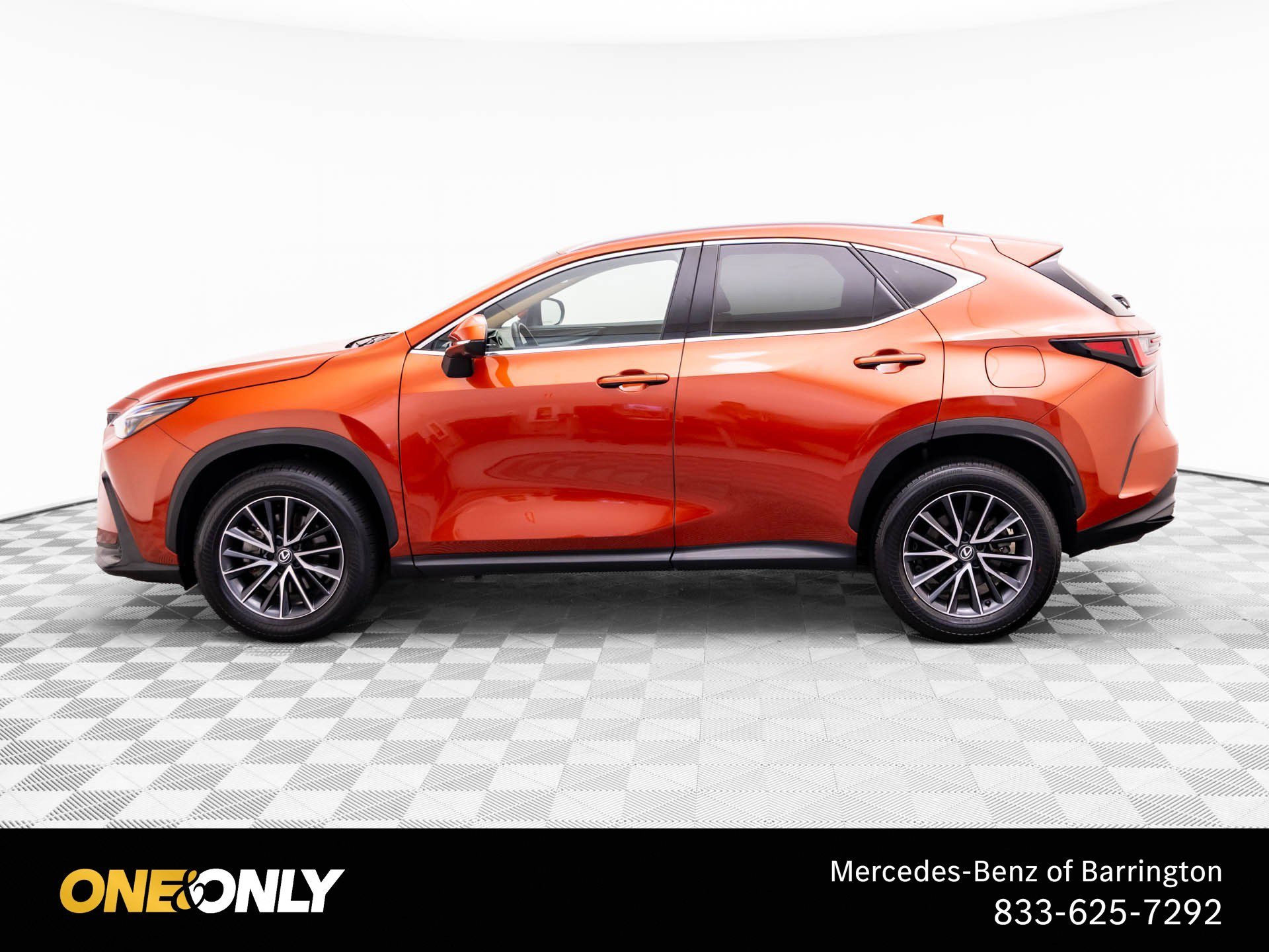Used 2024 Orange Lexus 350 Premium image 2