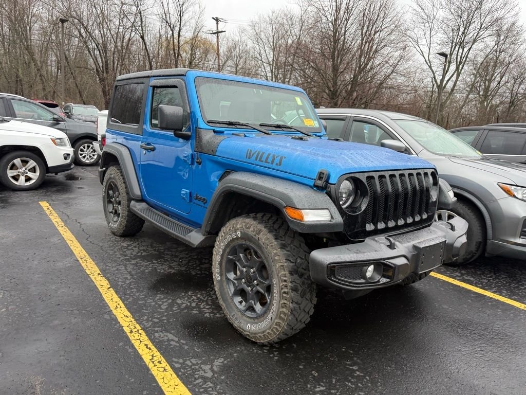 2023 Jeep Wrangler 2-Door