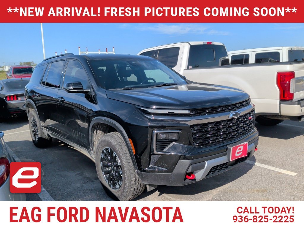 Used 2024 Mosaic Black Metallic Chevrolet Z71 image 1