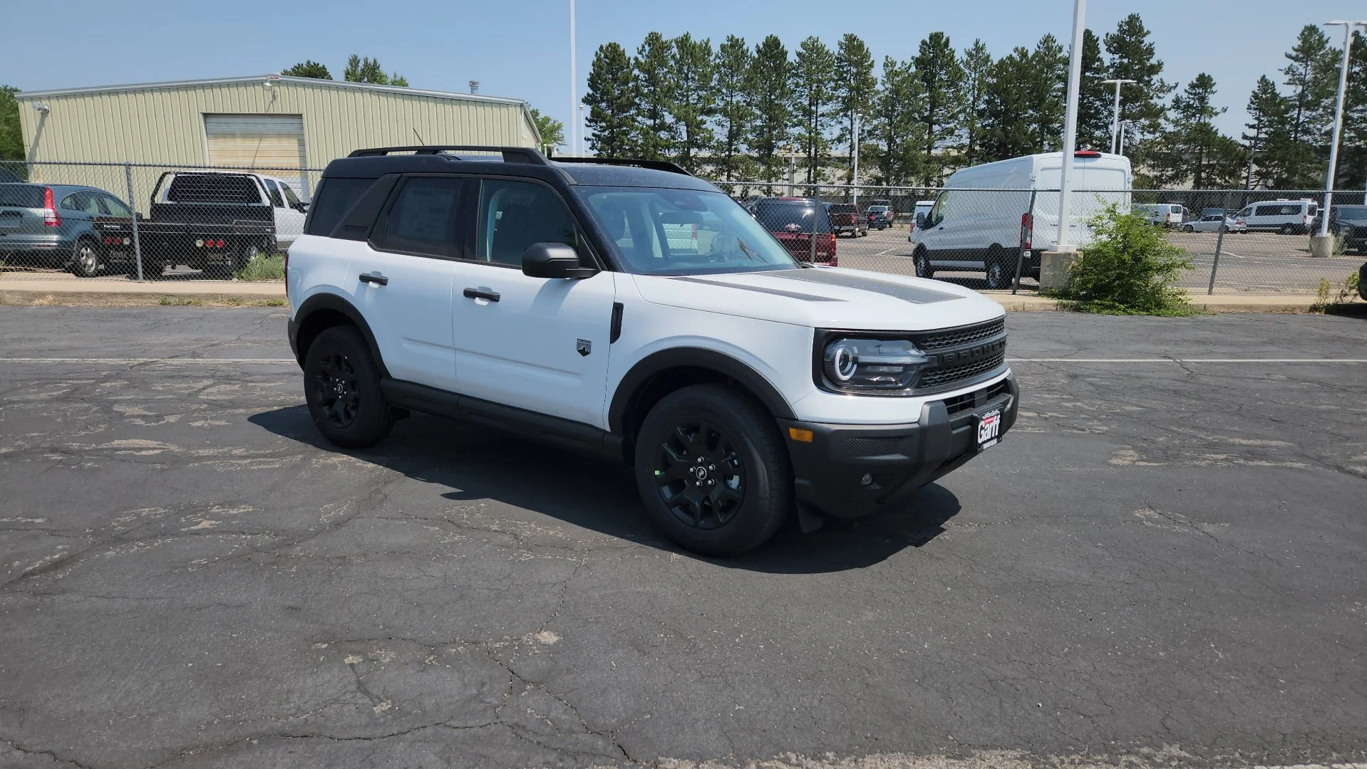 New 2026 Oxford White Ford Big Bend image 8