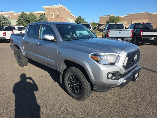 Used 2020 Silver Sky Metallic Toyota SR5 image 7
