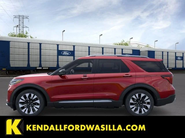 2026 Ford Explorer Platinum 4WD's photo